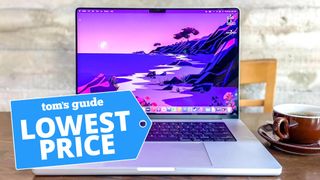 16-inch MacBook Pro M1 Max with a Tom's Guide deal tag