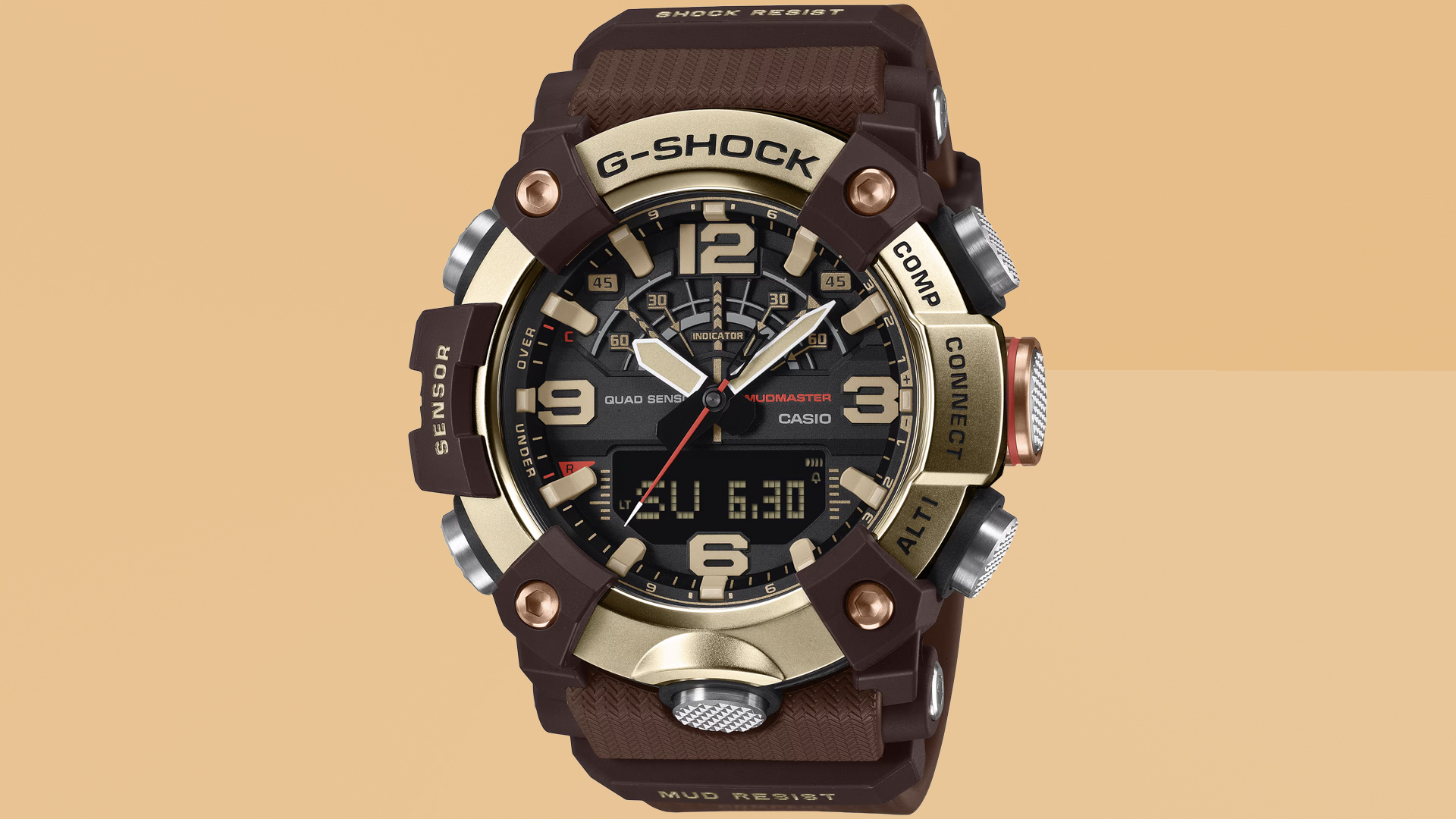 Casio G-SHOCK Master of G Horizon Gold collection
