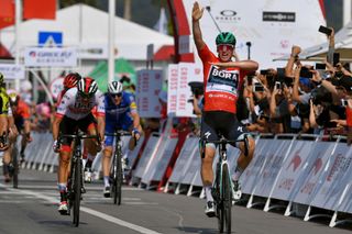 Pascal Ackermann (Bora-Hansgrohe) wins stage 3 at the Tour of Guangxi