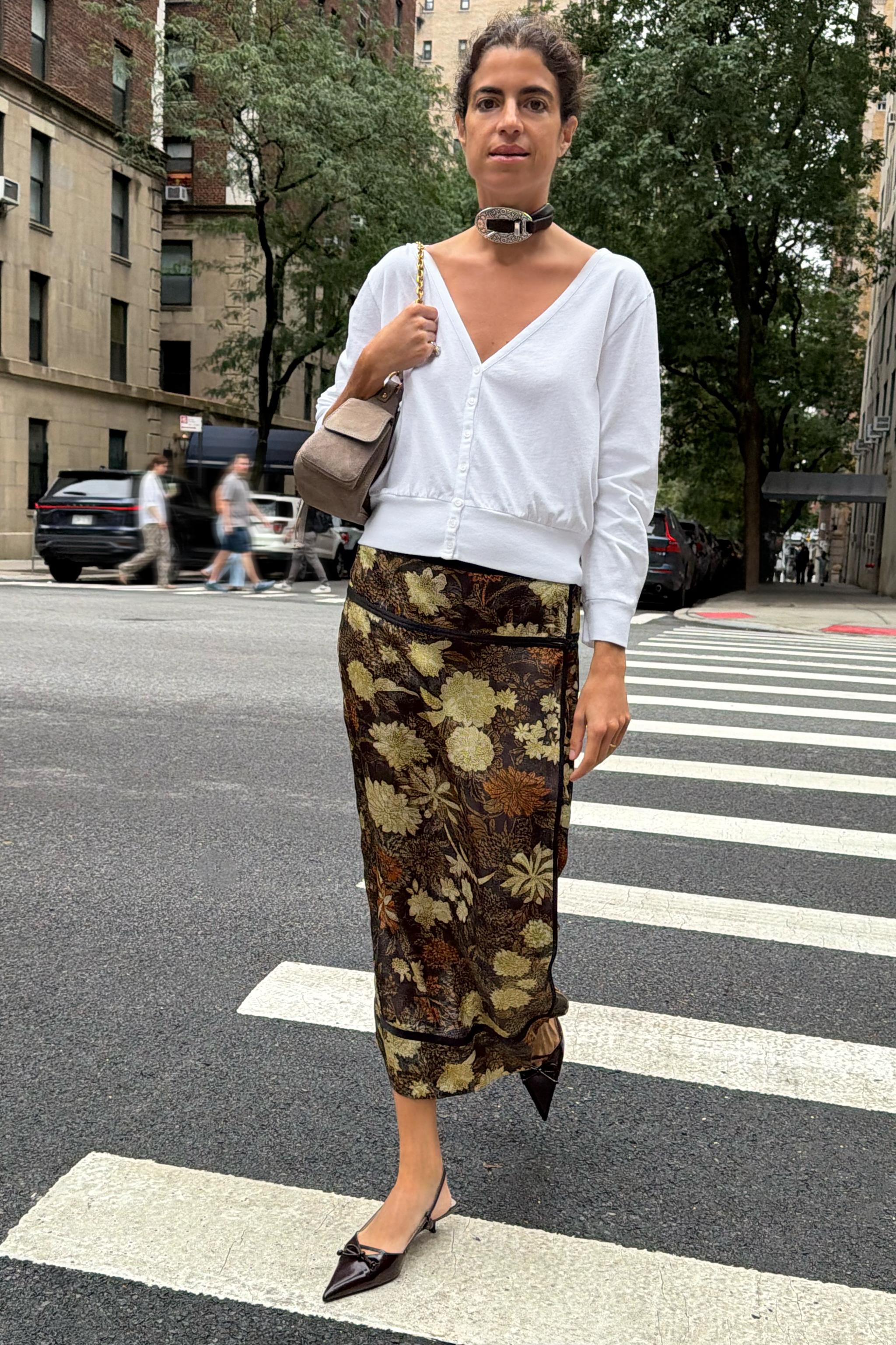 Zw Collection Floral Pareo Skirt - Multicoloured - Xs
