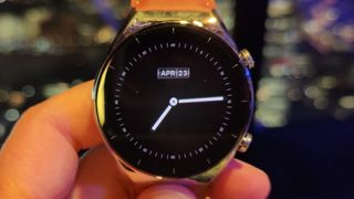 Das Ziffernblatt der Xiaomi Watch S1 / S1 Active