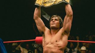 Zac Efron as Kevin Von Erich in "The Iron Claw"