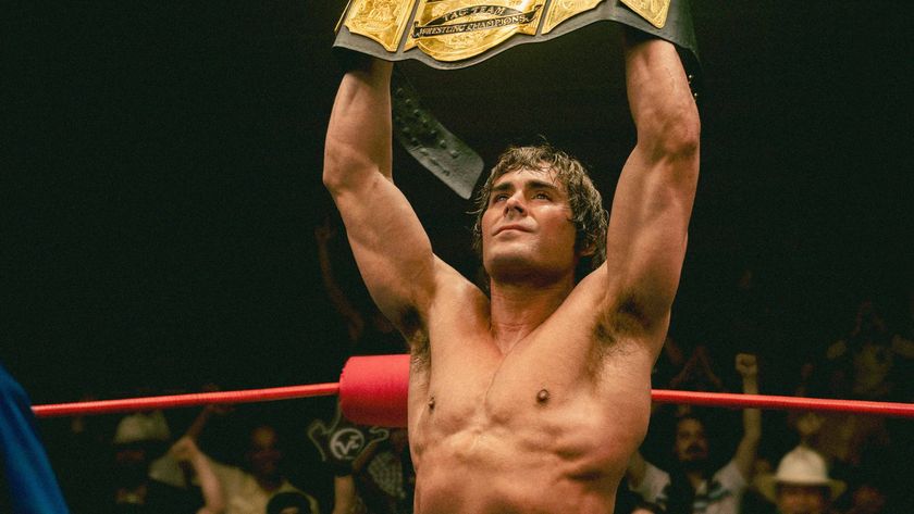 Zac Efron as Kevin Von Erich in &quot;The Iron Claw&quot; 