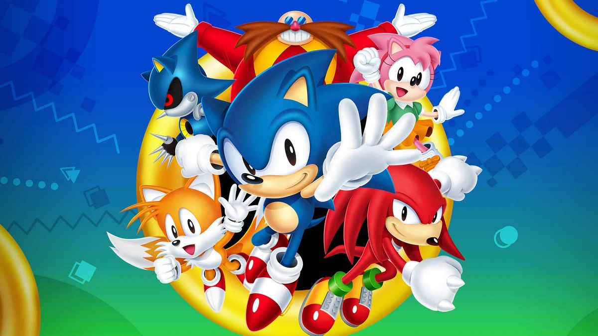 My all time favourite video games: Sonic The Hedgehog - Sega Mega