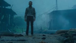 Sukant Goel standing in an empty wasteland in Ghost Stories