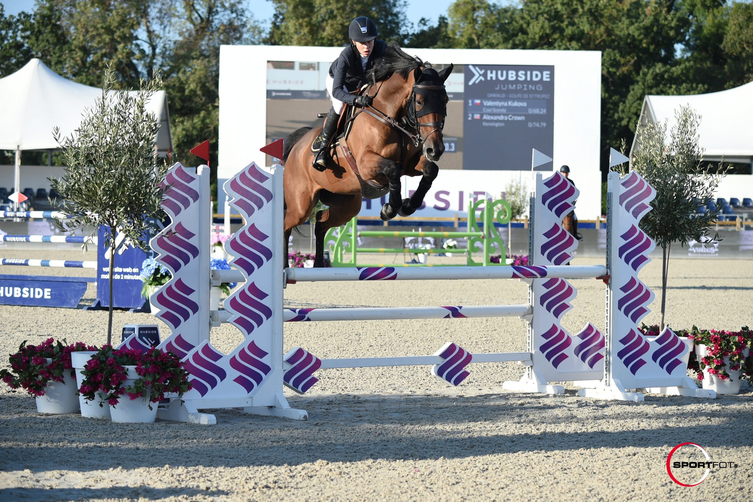 Showjumping results: Rachel Gredley winning in St Tropez