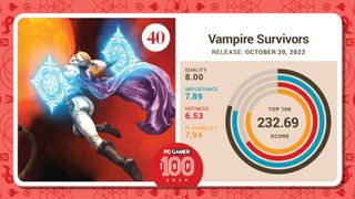 #40, Vampire Survivors