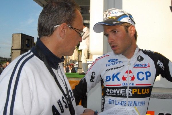 Niels Albert (BKCP-Powerplus) interviewed.