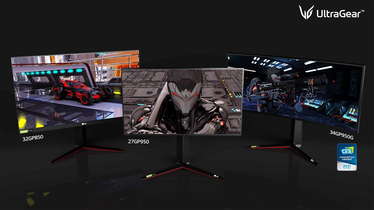 Lg Ultra Monitor Ultragear Ces