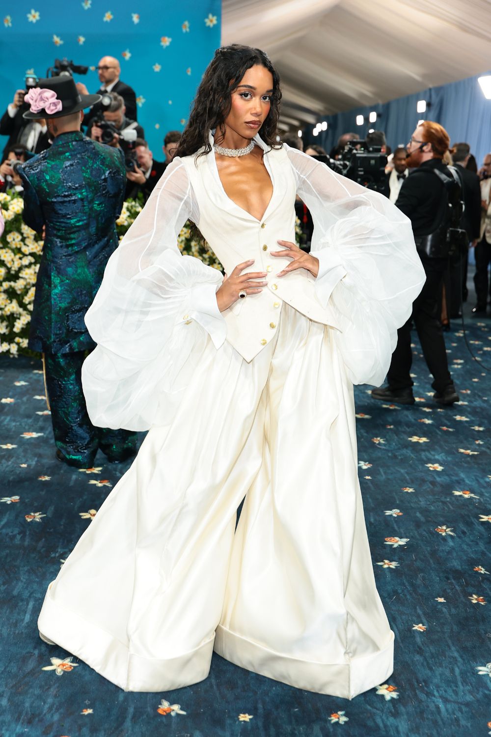 the best dressed celebrities at the 2025 met gala