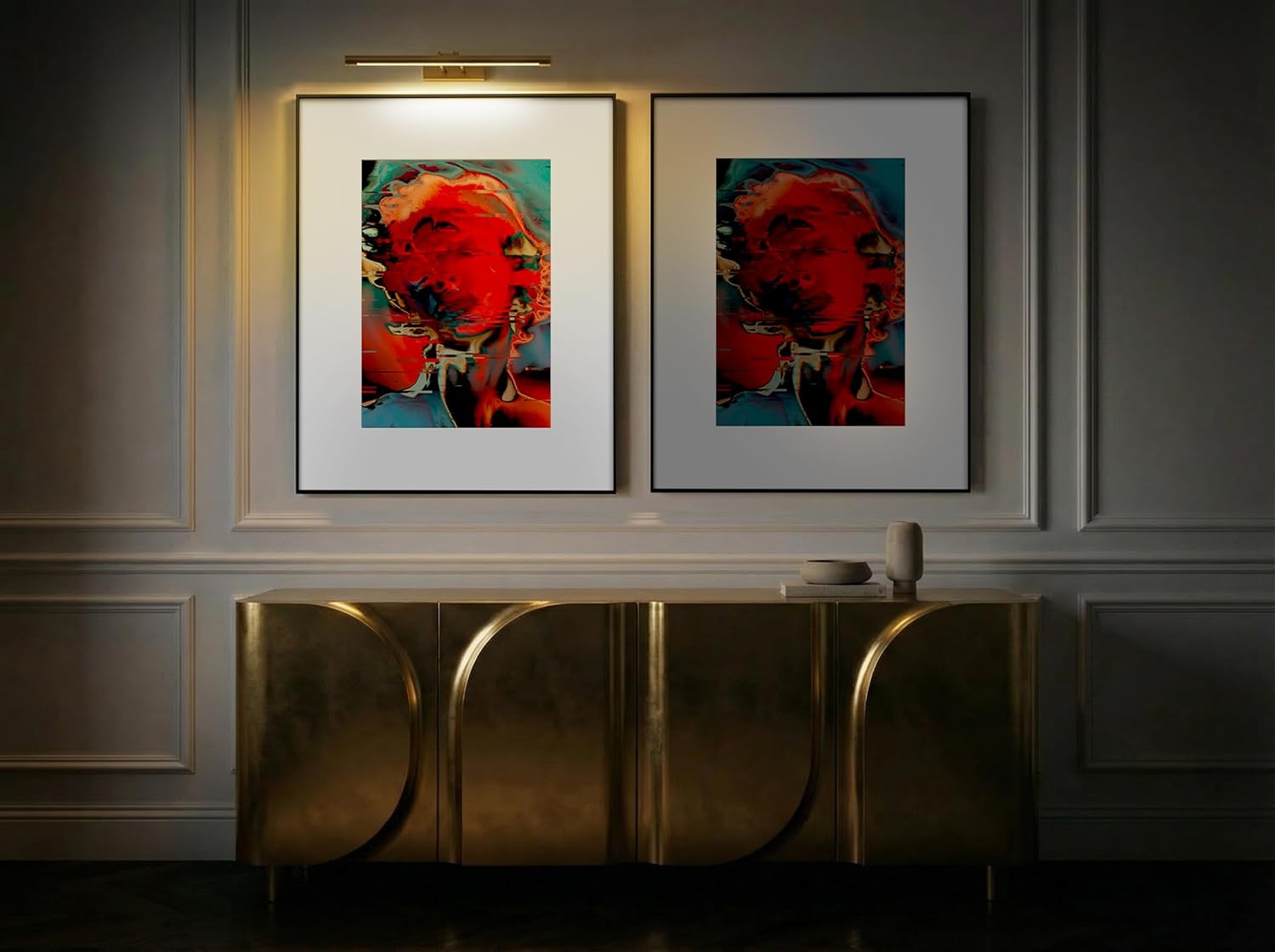 Inkposter Tela 28.5" - Color Screen E Ink Spectra 6 With Sharp Igzo - Up to 1 Year on One Charge - Paper-Like: Silent, No Blue Light - Aluminium Body - Thousands of Artworks in Application