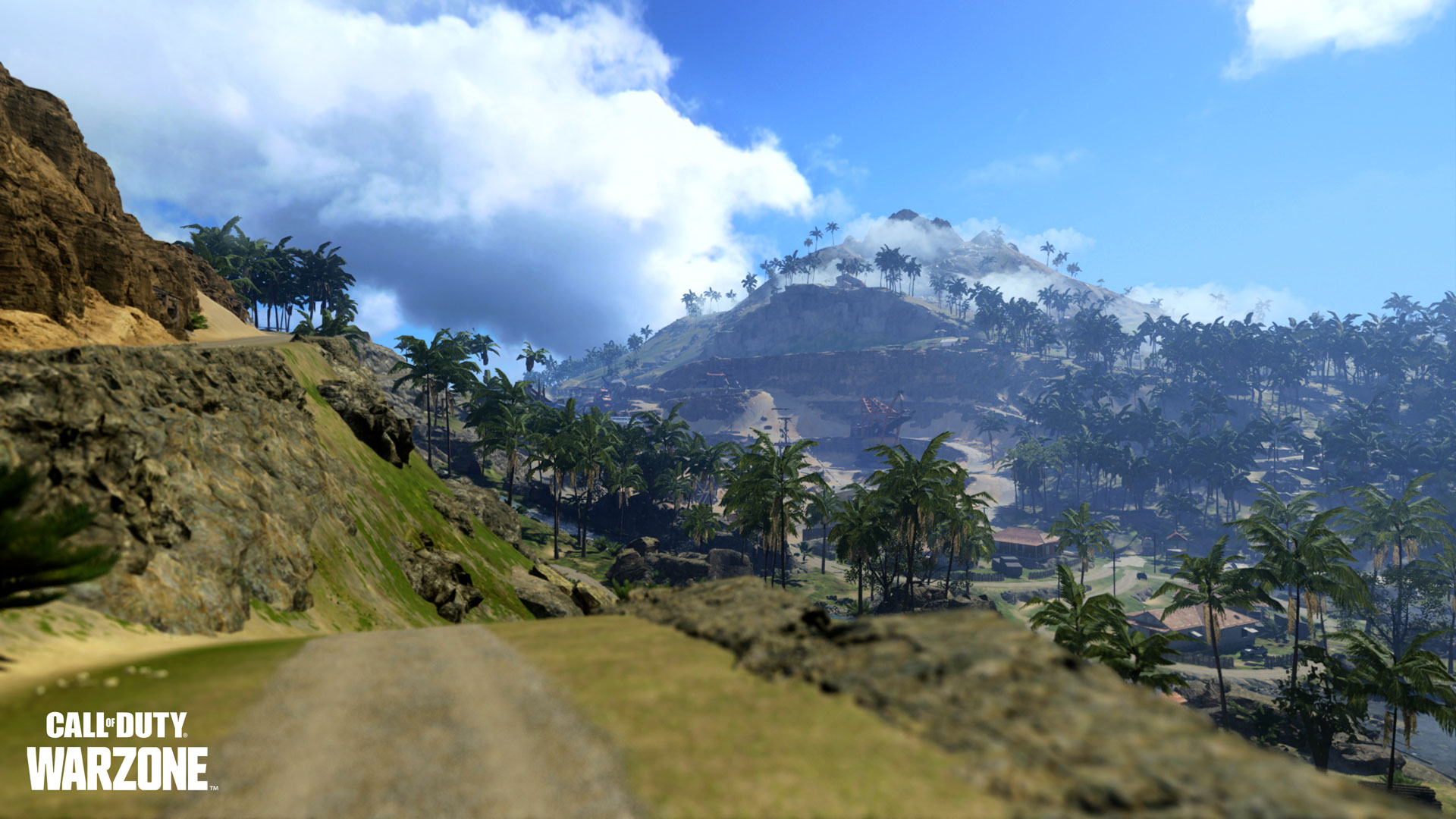 Warzone Pacific Map official landscape screenshot