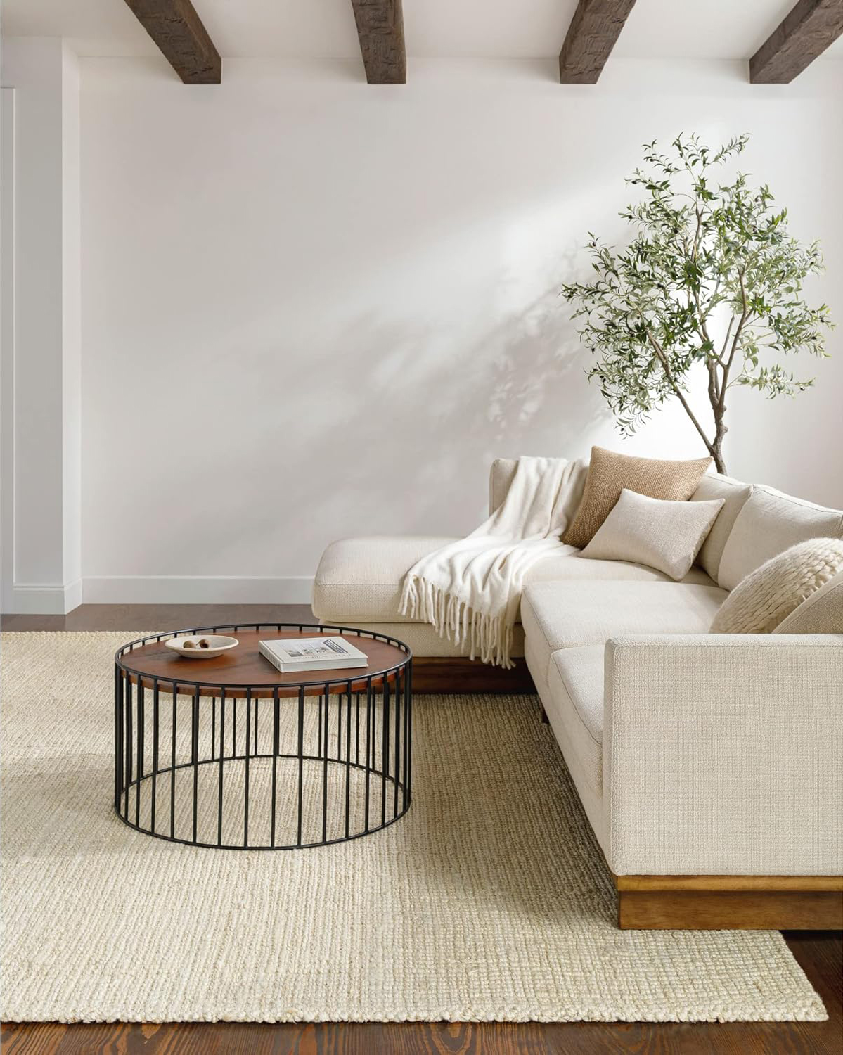 Livabliss, Livabliss X Becki Owens Calla Cottage Area Rug, 5&#039; X 7&#039;6&amp;quot;, Beige, (5&#039; X 8&#039;)