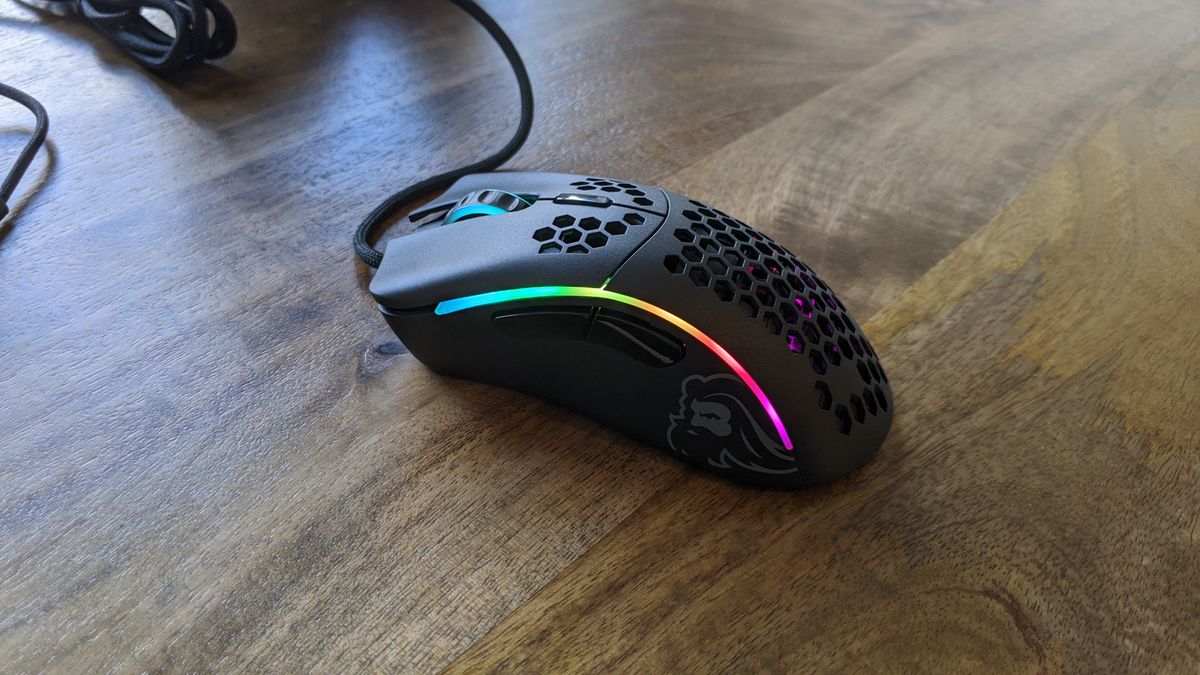 Glorious Model D- Gaming Mouse Glossy White 