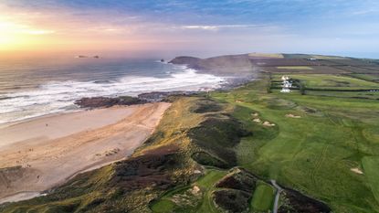 Best Golf Courses in Cornwall - Trevose