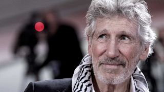 Roger Waters walks the red carpet ahead of the Roger Waters Us + Them screening during the 76th Venice Film Festival at Sala Darsena in 2019