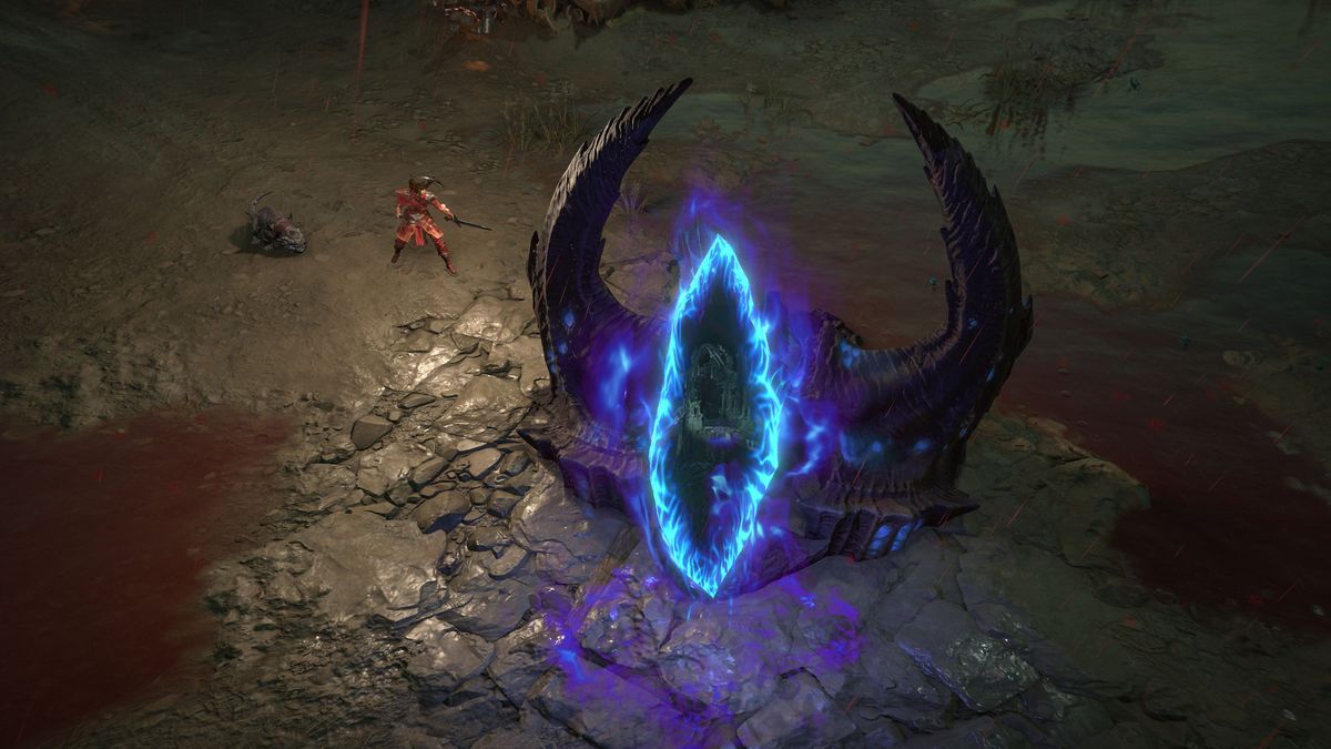 Gameplay shots from Diablo 4