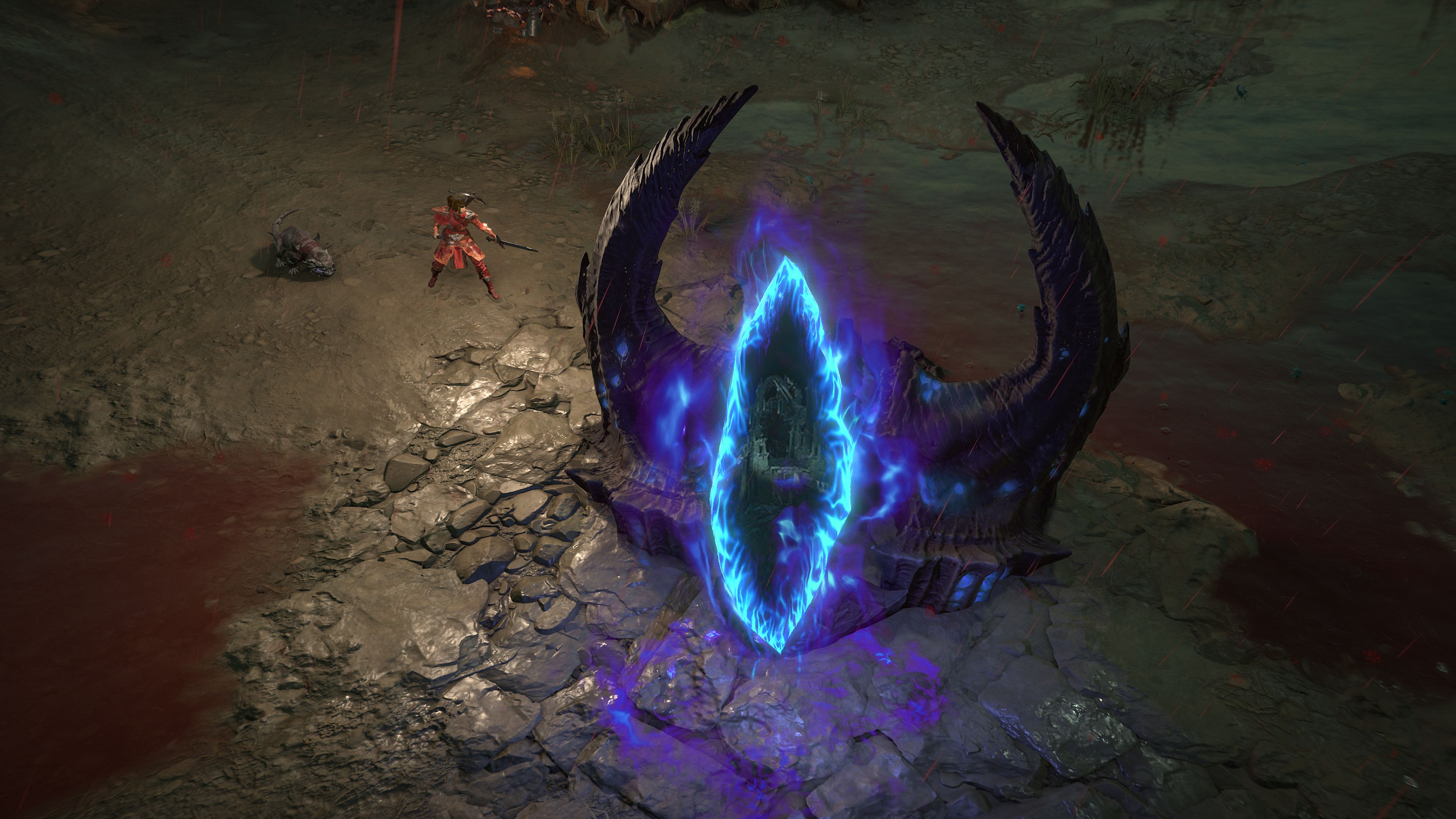 Gameplay shots from Diablo 4