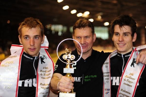 Morkov and Stopler won the 4-day UIV Talents Cup competition for U23 riders.