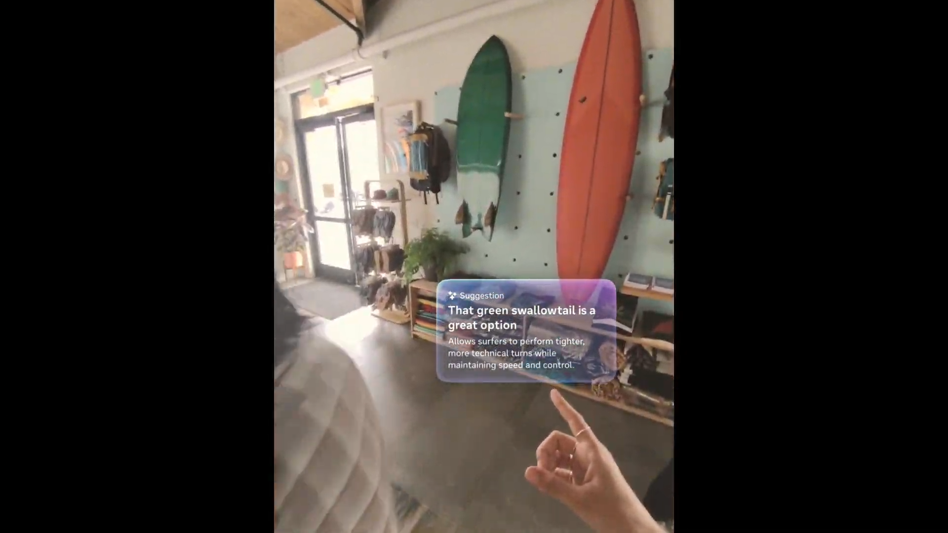 Live AI on Meta Display smart glasses