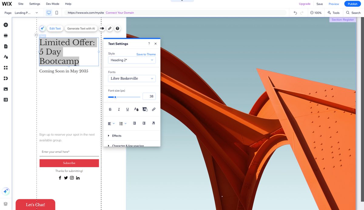 How to change a template on Wix TechRadar