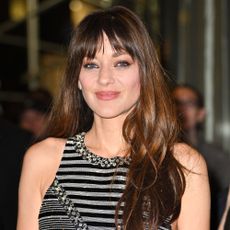 Marion Cotillard wears a metallic Chanel tank top