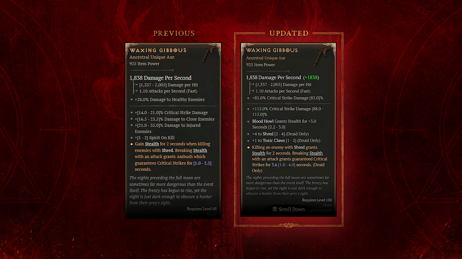 Blizzard could've let Diablo 4's weakest classes ride it out until the expansion, but it's showering them in buffs for season 5 instead