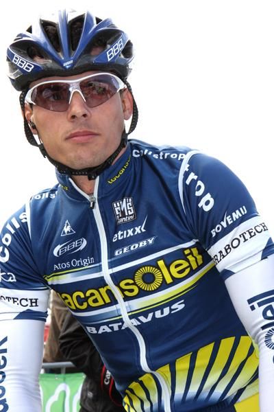Vacansoleil rider Bjorn Leukemans.