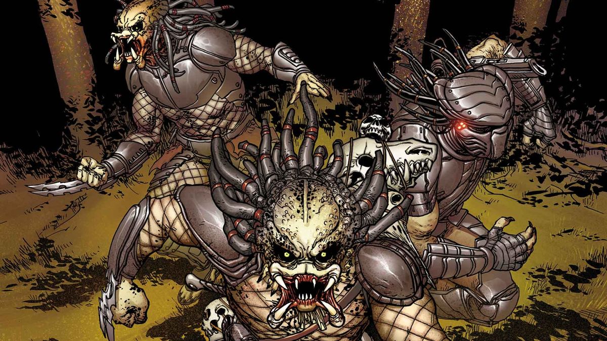 Predator #1 cover art