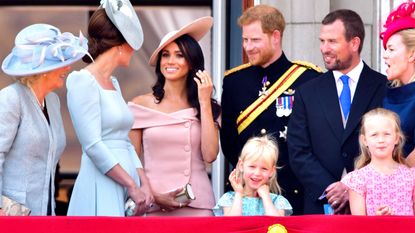 trooping the colour 2018