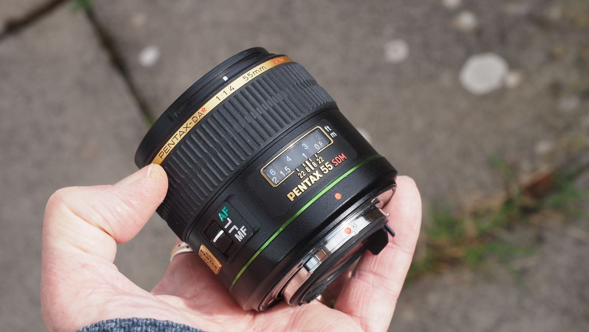 Pentax Da 55mm F1 Smc PENTAX-DA 55mm SDM γH2525-2A2D ペンタックス