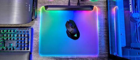 Image of the Razer Firefly V2 Pro mousepad.