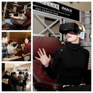 'Interstellar' Oculus Rift Experience