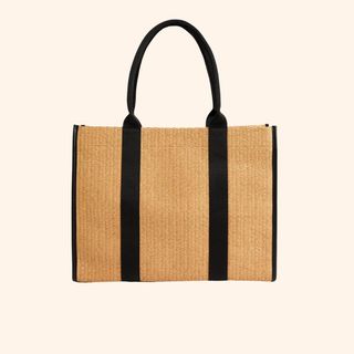 flay lay image of tote bag 