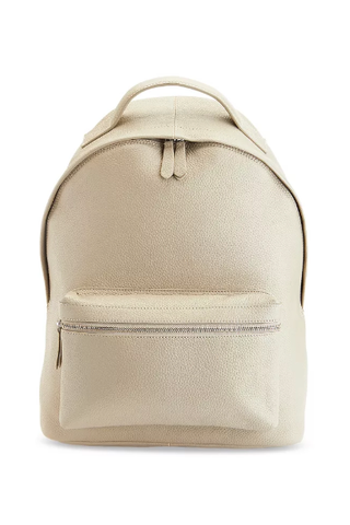 ROYCE New York 13" Laptop Pebbled Leather Backpack (Was $500) 