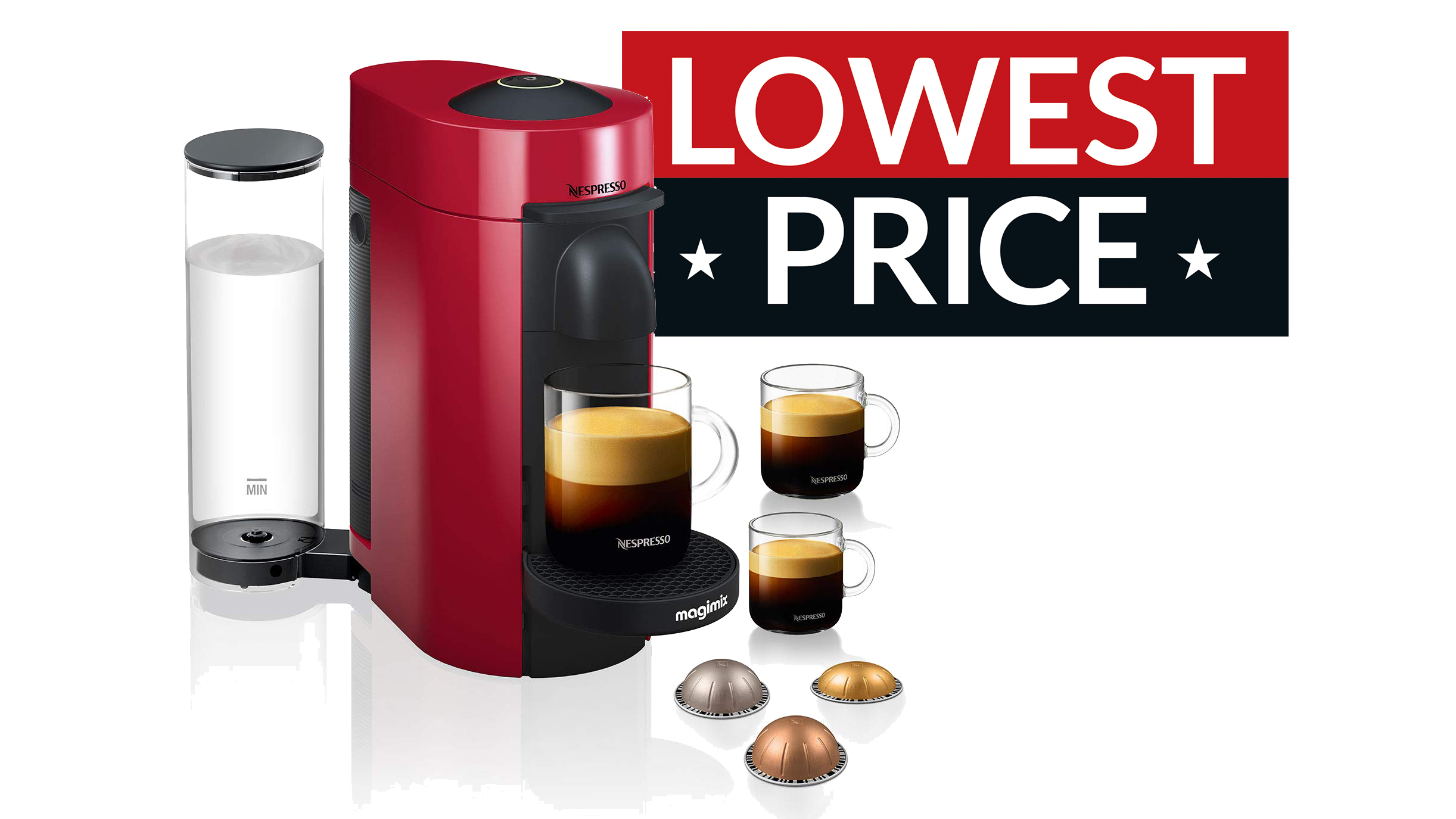 The world's best Nespresso machine just dropped to its cheapest EVER