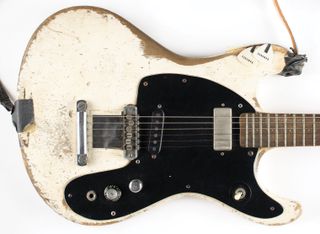 Johnny Ramone's 1965 Mosrite Ventures II guitar