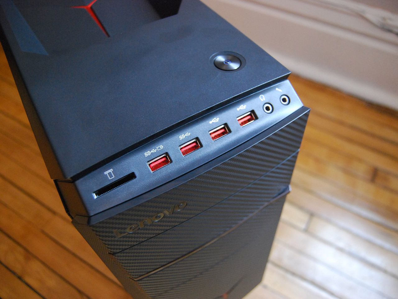 Y720T front ports