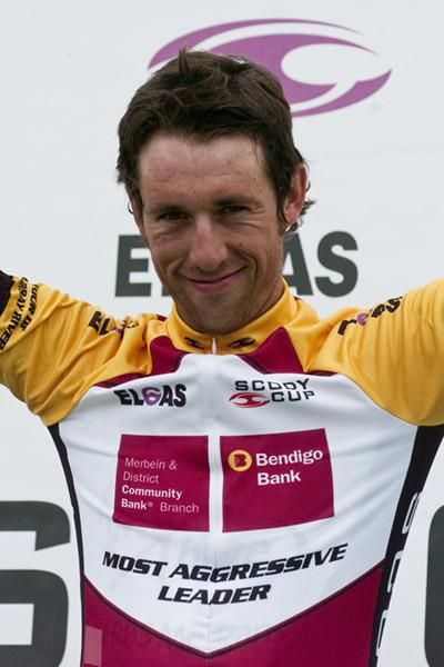 Andrew Roe (Virgin Blue/RBS Morgans) from South Australia was awarded the most aggressive rider of the stage jersey.