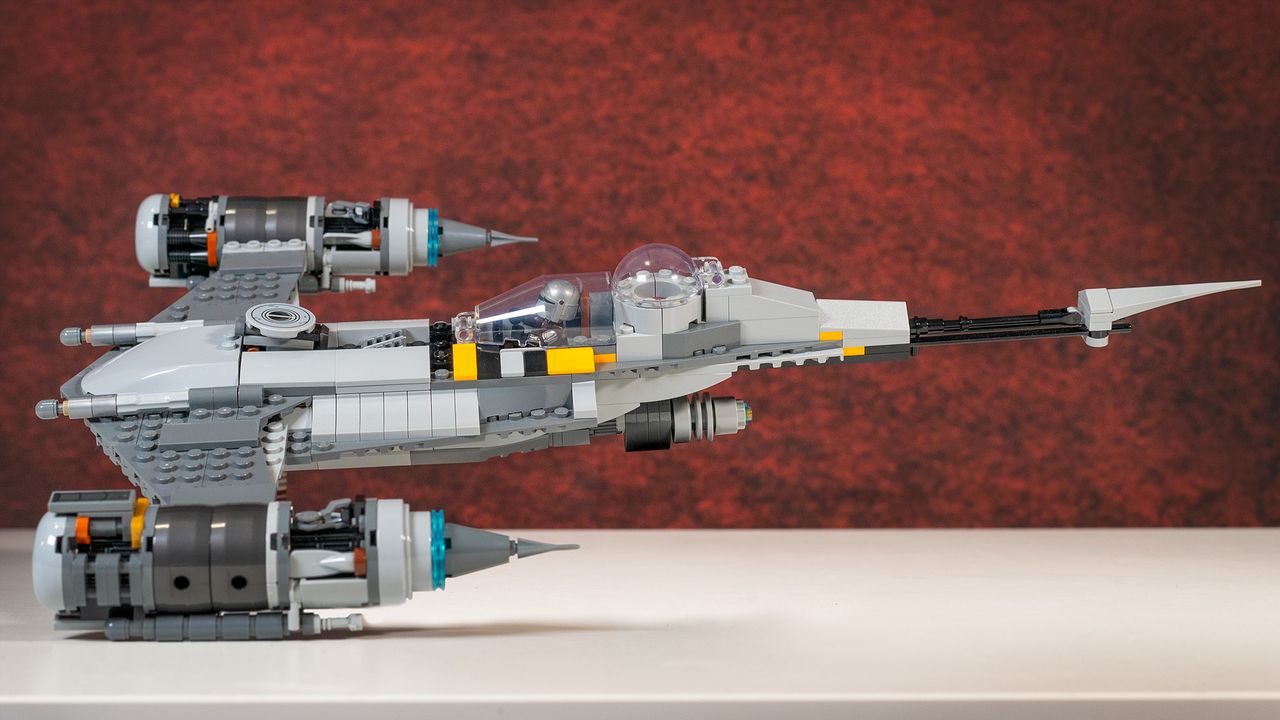 Lego The Mandalorian&rsquo;s N-1 Starfighter
