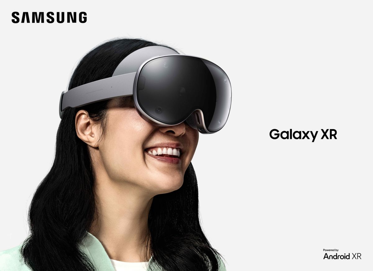 Galaxy XR headset