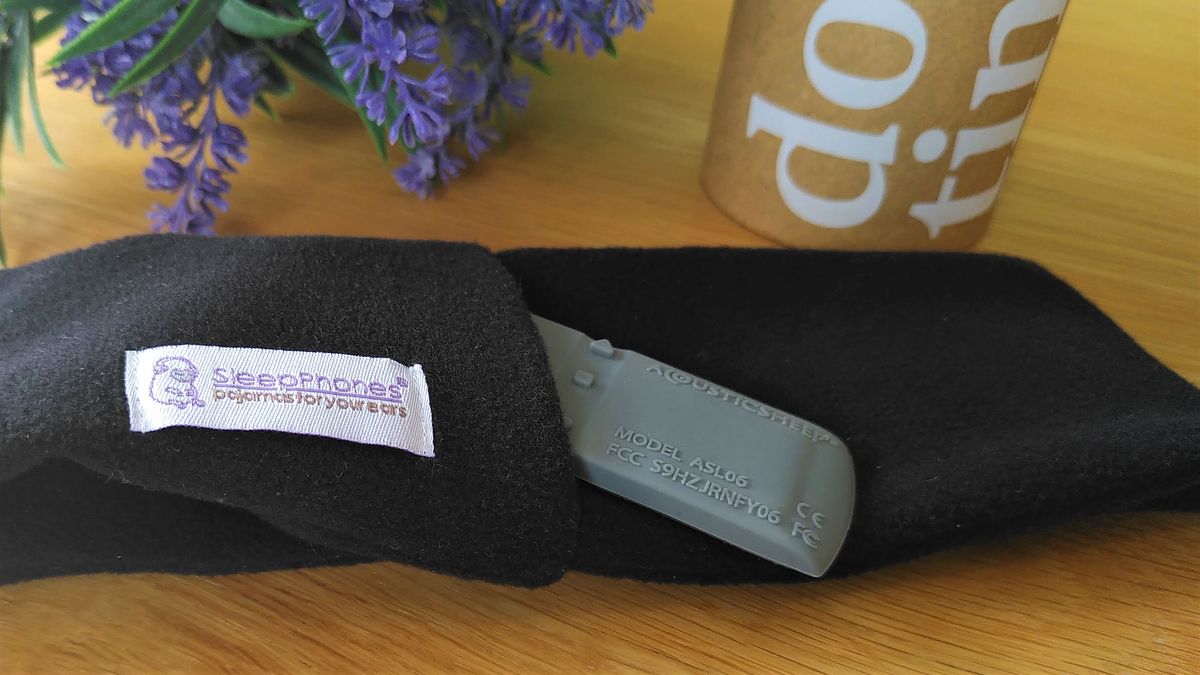 SleepPhones review TechRadar