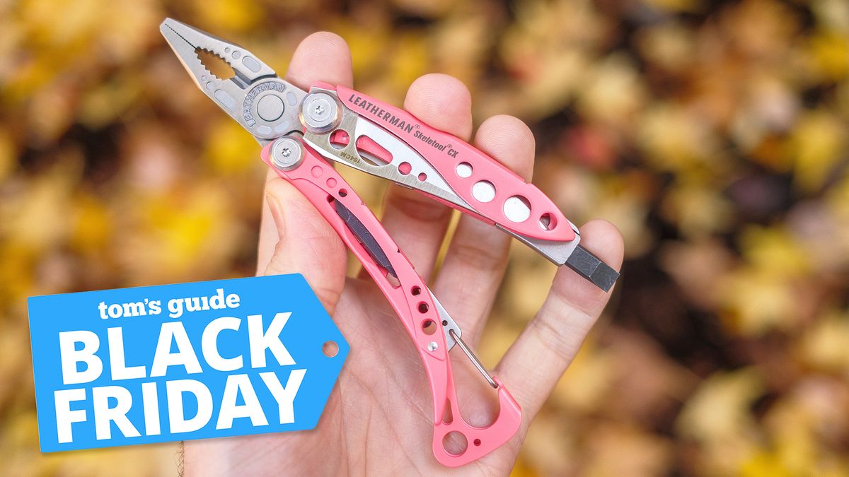 Leatherman Skeletool multi-tool