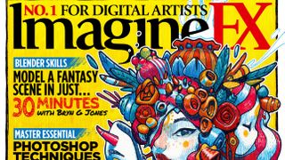 ImagineFX 203 cover 