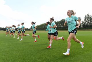 Arsenal Women's Squad