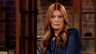 Michelle Stafford as Phyllis smirking in The Young and the Restless