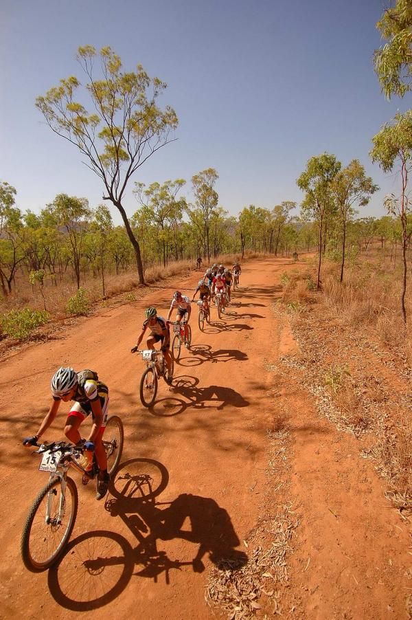 Josh Prete on the front of the bunch shortly before crashing