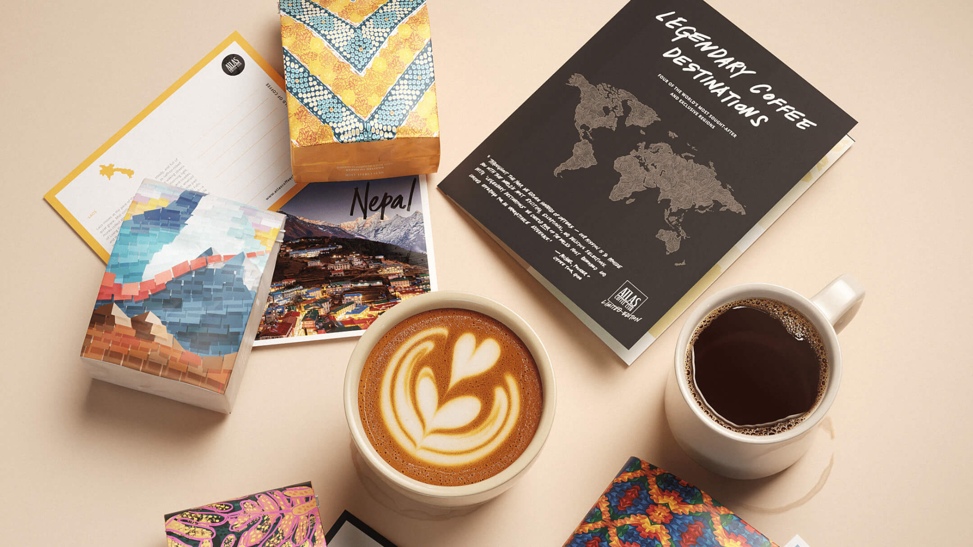 Atlas Coffee Legendary Destinations Kit