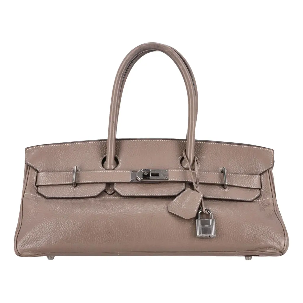 Hermès, Birkin Shoulder Leather Bag