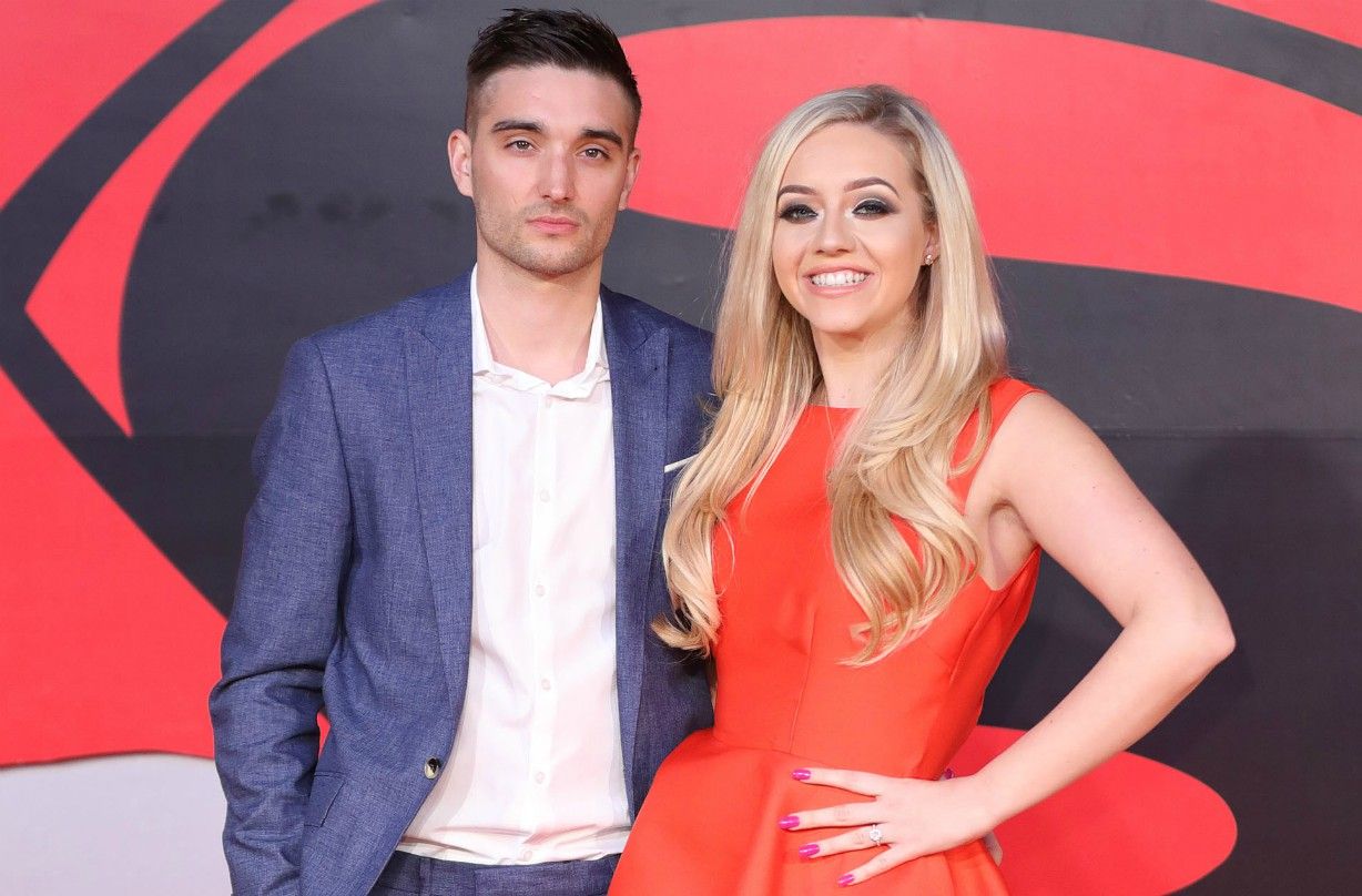 Tom Parker welcomes first child